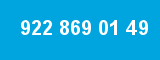 922 869 01 49 922 869 01 49